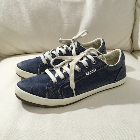Taos Footwear Shoes - Taos Star Denim  Blue Sneakers